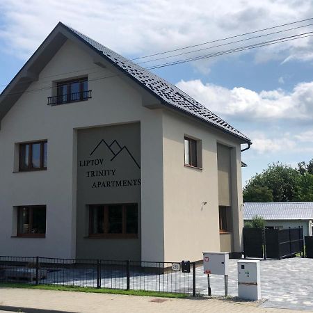 Liptov Trinity Apartments Liptovský Ján Buitenkant foto