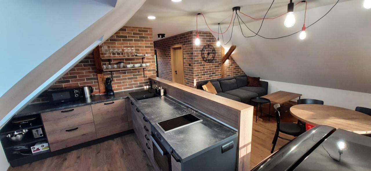 Liptov Trinity Apartments Liptovský Ján Buitenkant foto