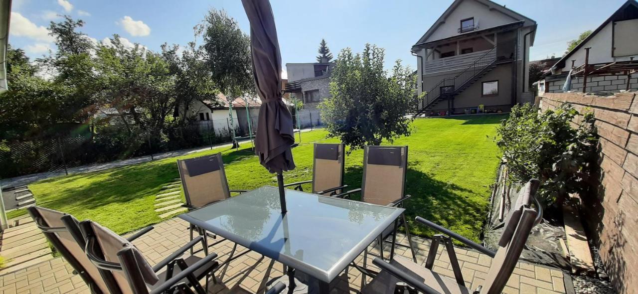 Liptov Trinity Apartments Liptovský Ján Buitenkant foto