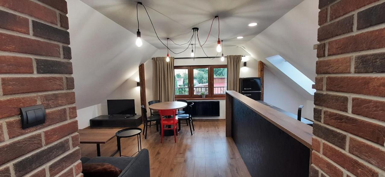 Liptov Trinity Apartments Liptovský Ján Buitenkant foto